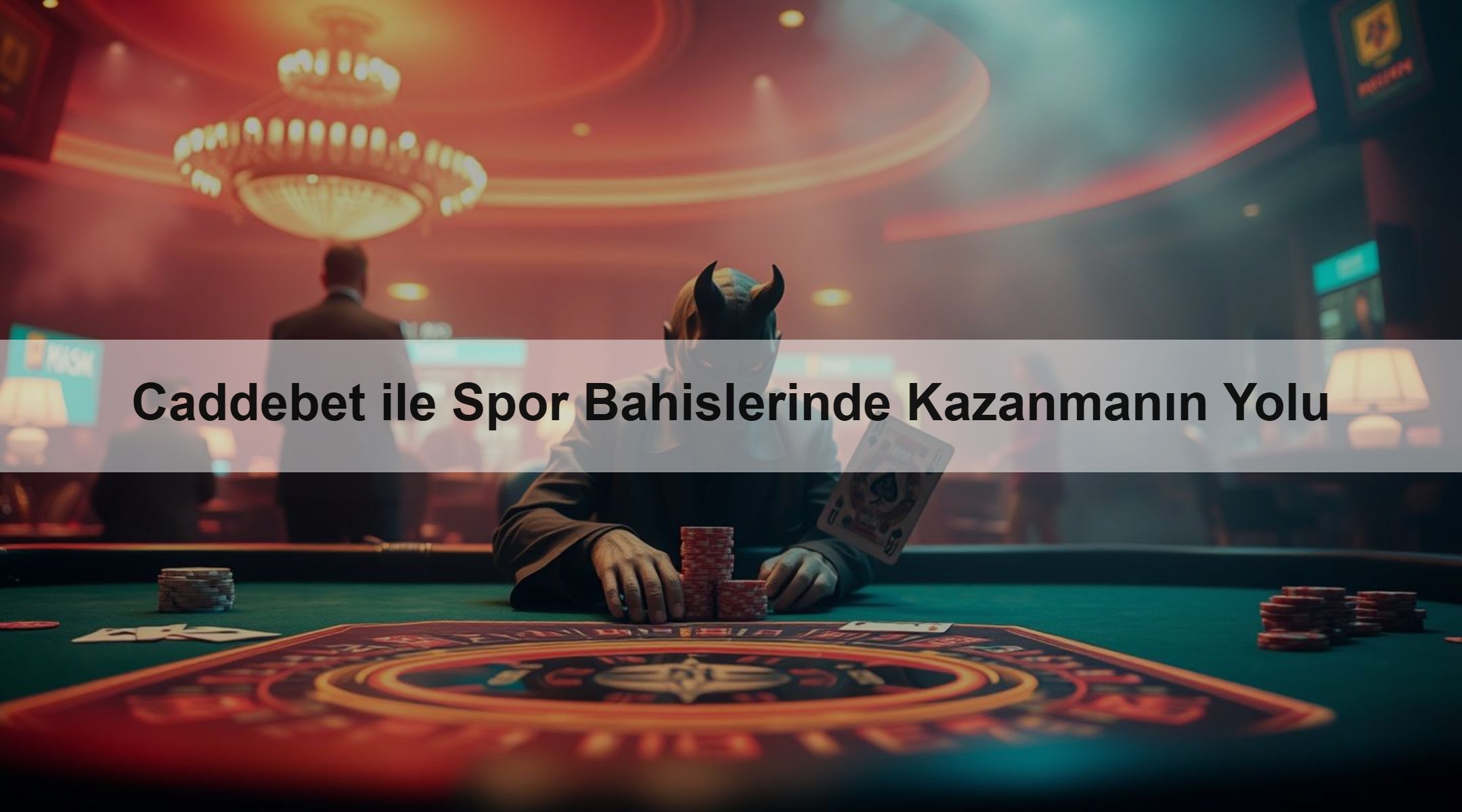 Caddebet ile Spor Bahislerinde Kazanmanın Yolu 1 Caddebet ile Spor Bahislerinde Kazanmanın Yolu