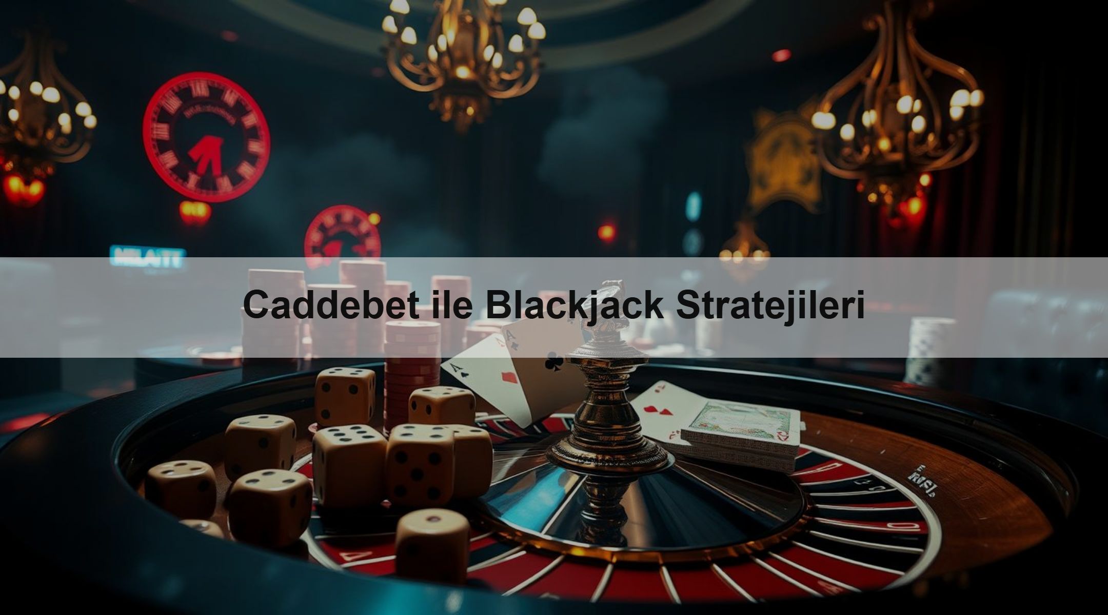 Caddebet ile Blackjack Stratejileri 1 Caddebet ile Blackjack Stratejileri