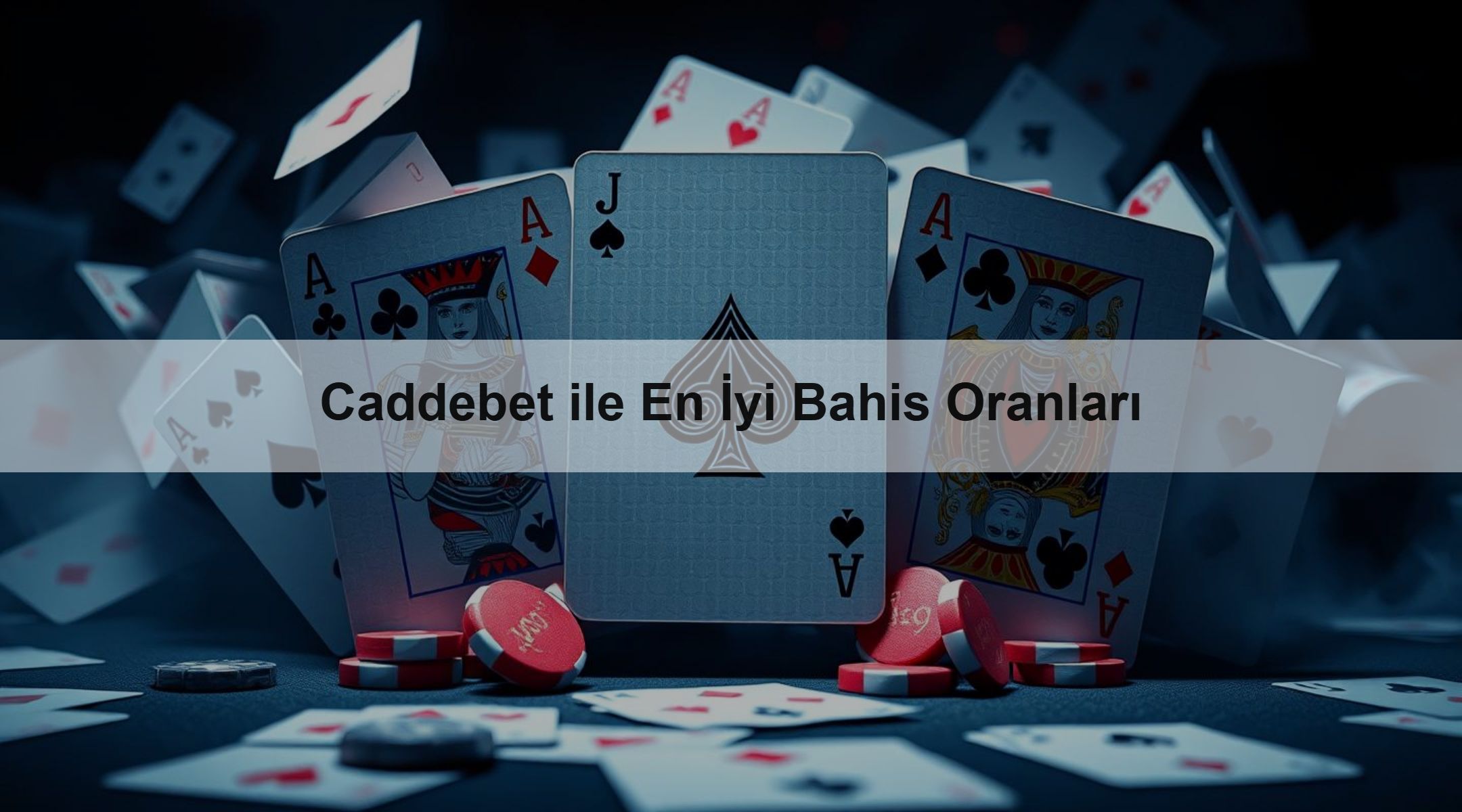 Caddebet ile En İyi Bahis Oranları 1 Caddebet ile En İyi Bahis Oranları