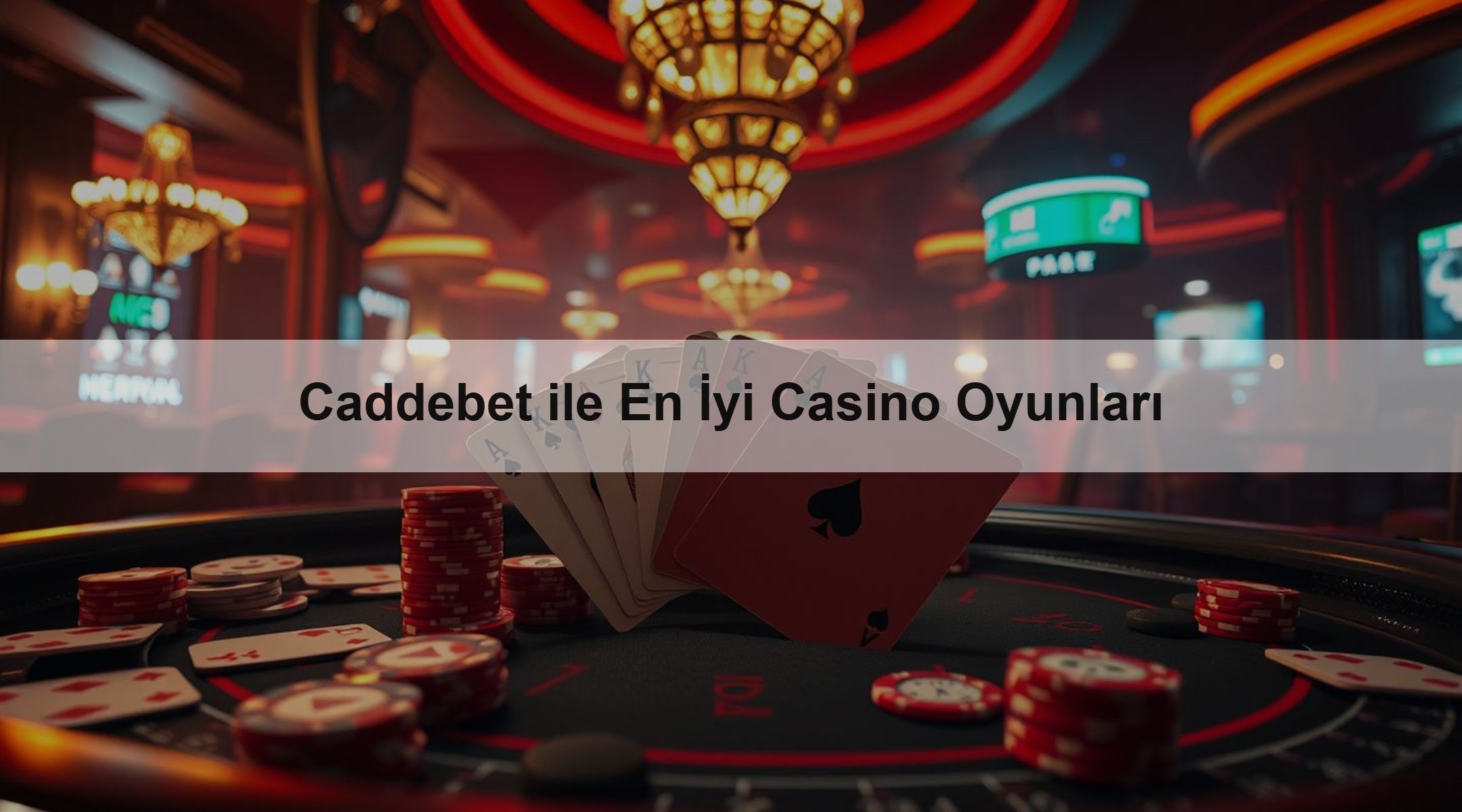 Caddebet ile En İyi Casino Oyunları 1 Caddebet ile En İyi Casino Oyunları