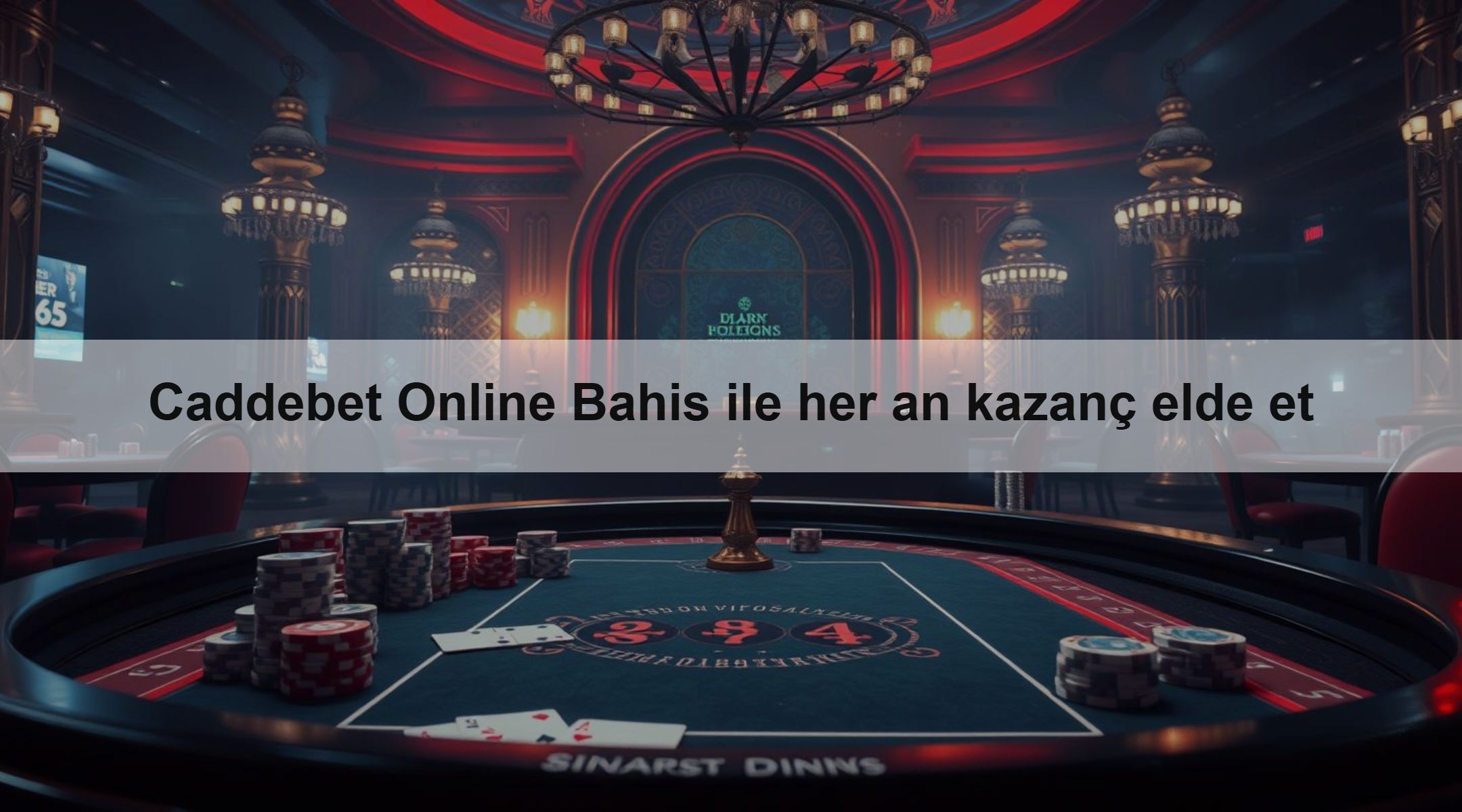Caddebet Online Bahis ile her an kazanç elde et