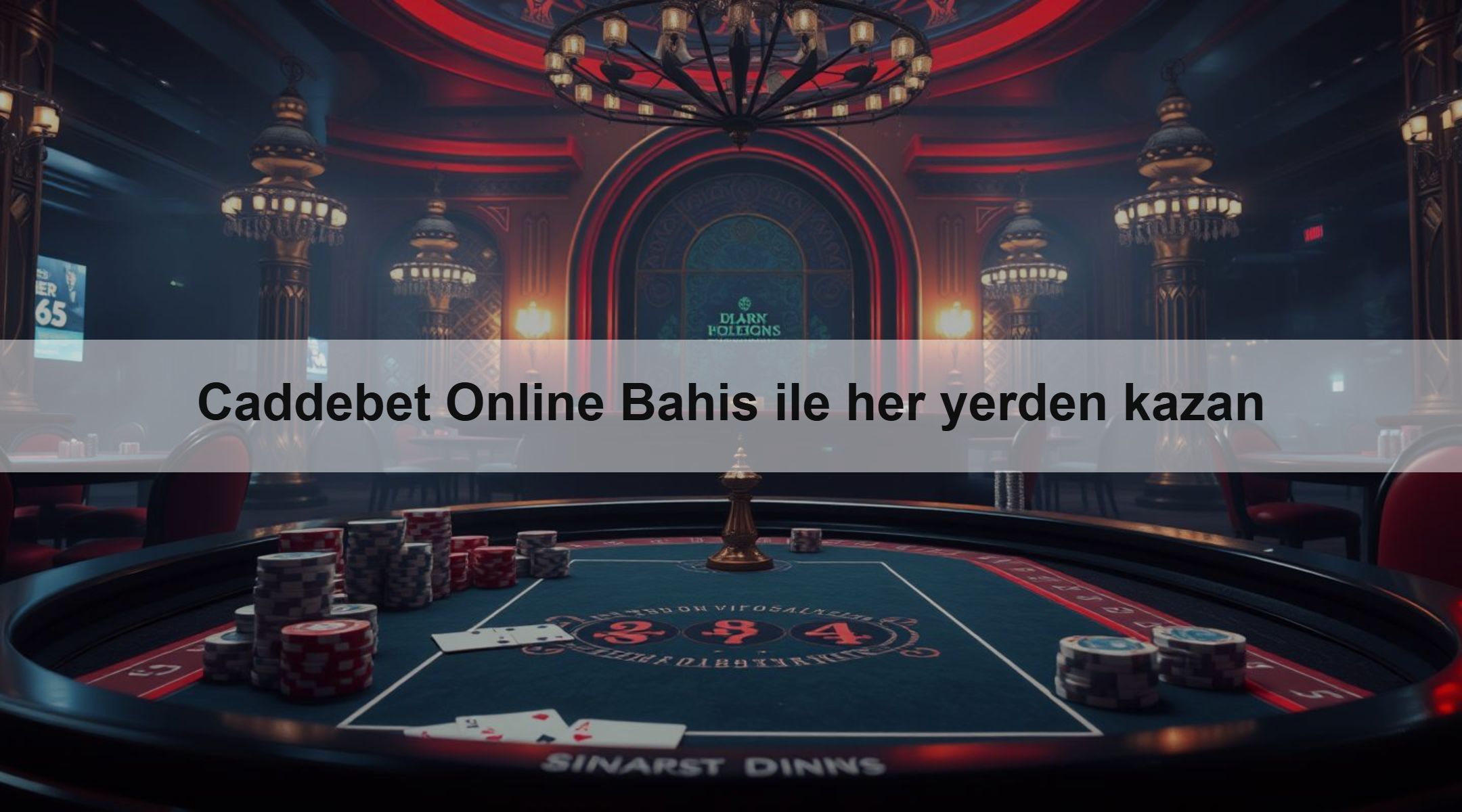 Caddebet Online Bahis ile her yerden kazan