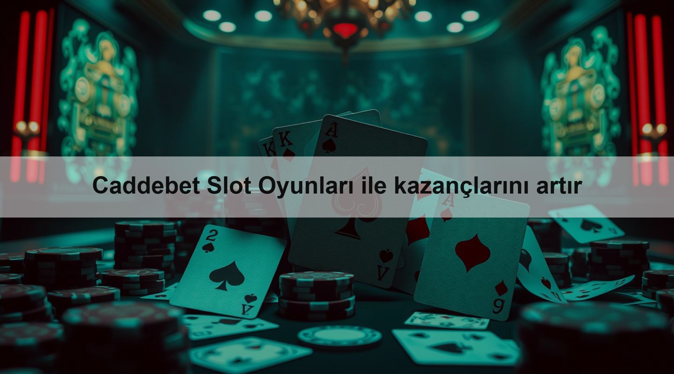 Caddebet Slot Oyunları ile kazançlarını artır