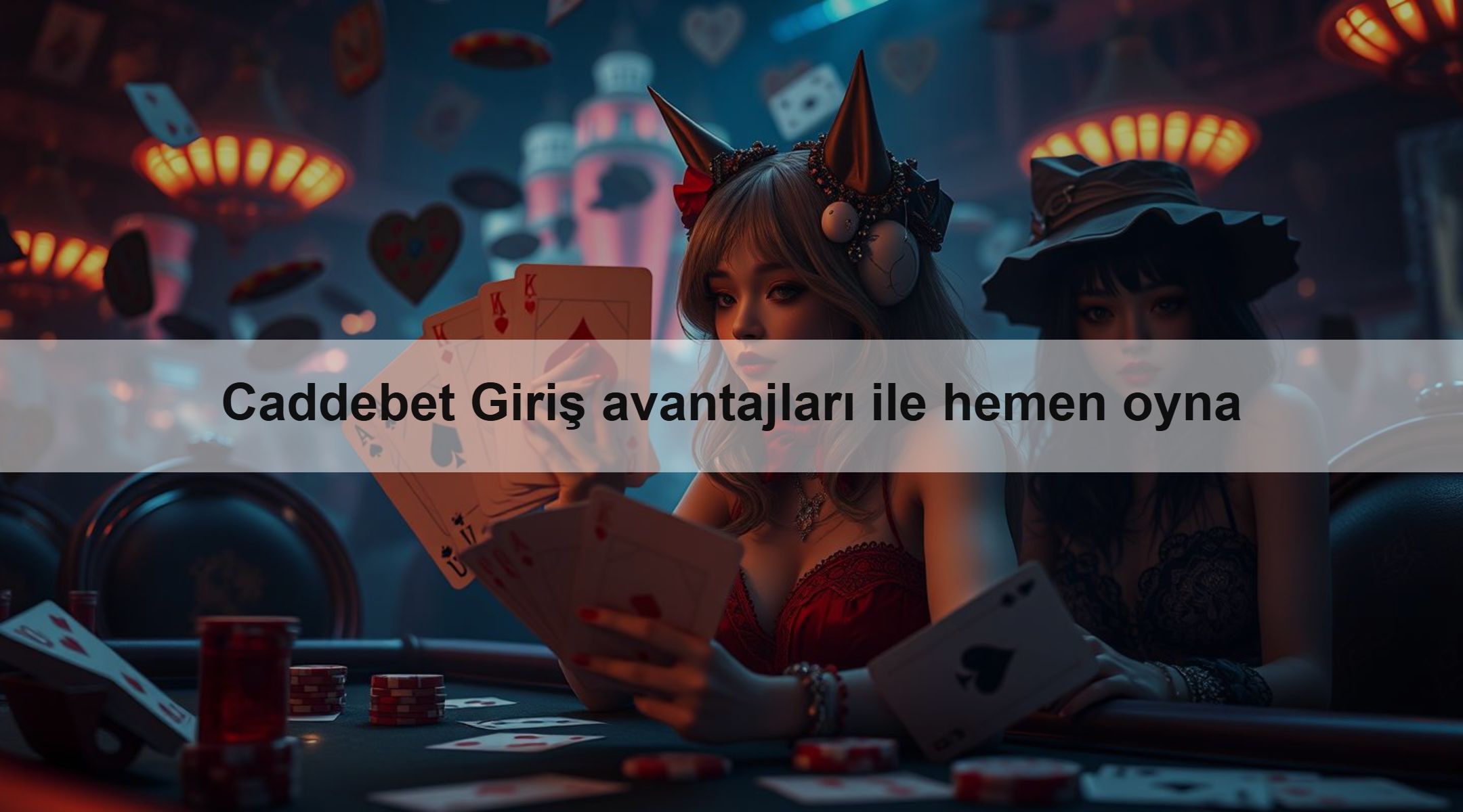 Caddebet Giriş avantajları ile hemen oyna