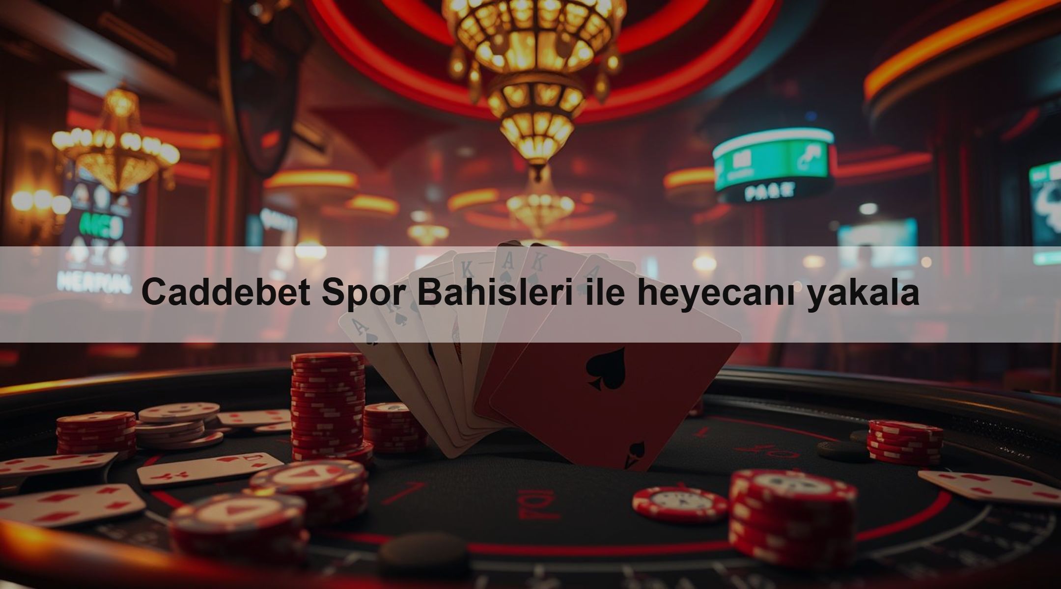 Caddebet Spor Bahisleri ile heyecanı yakala