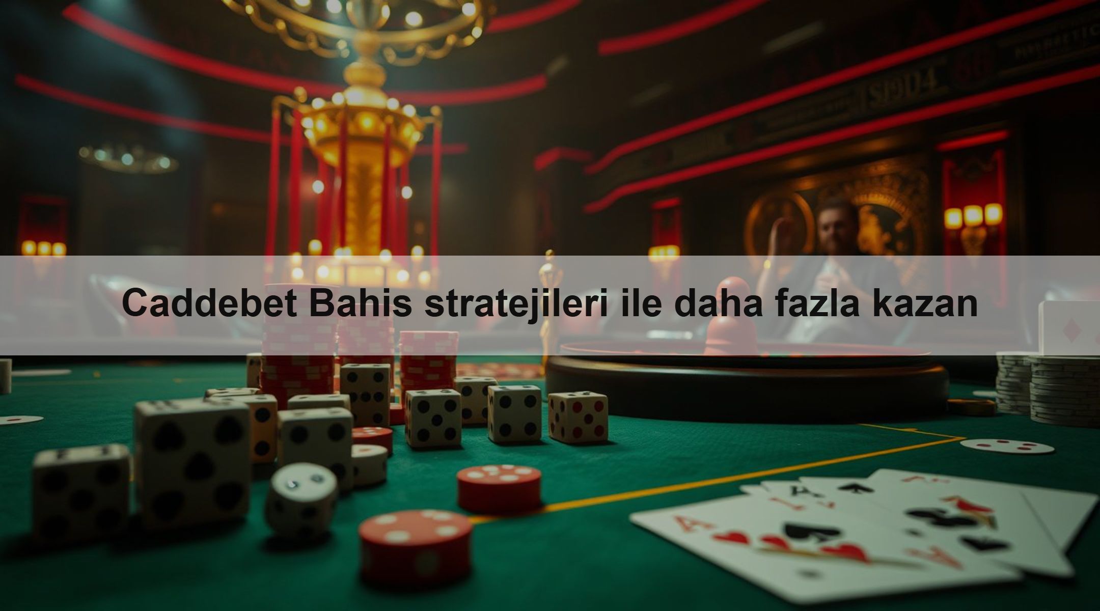 Caddebet Bahis stratejileri ile daha fazla kazan