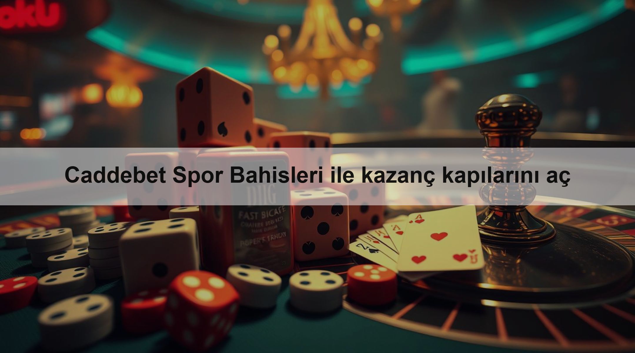 Caddebet Spor Bahisleri ile kazanç kapılarını aç
